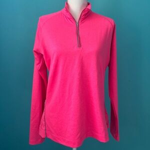 Slazenger Ladies Neck Zip pullover